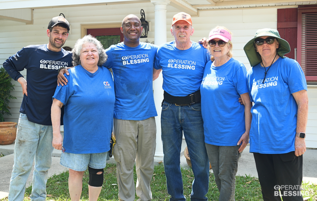 giving help after disaster