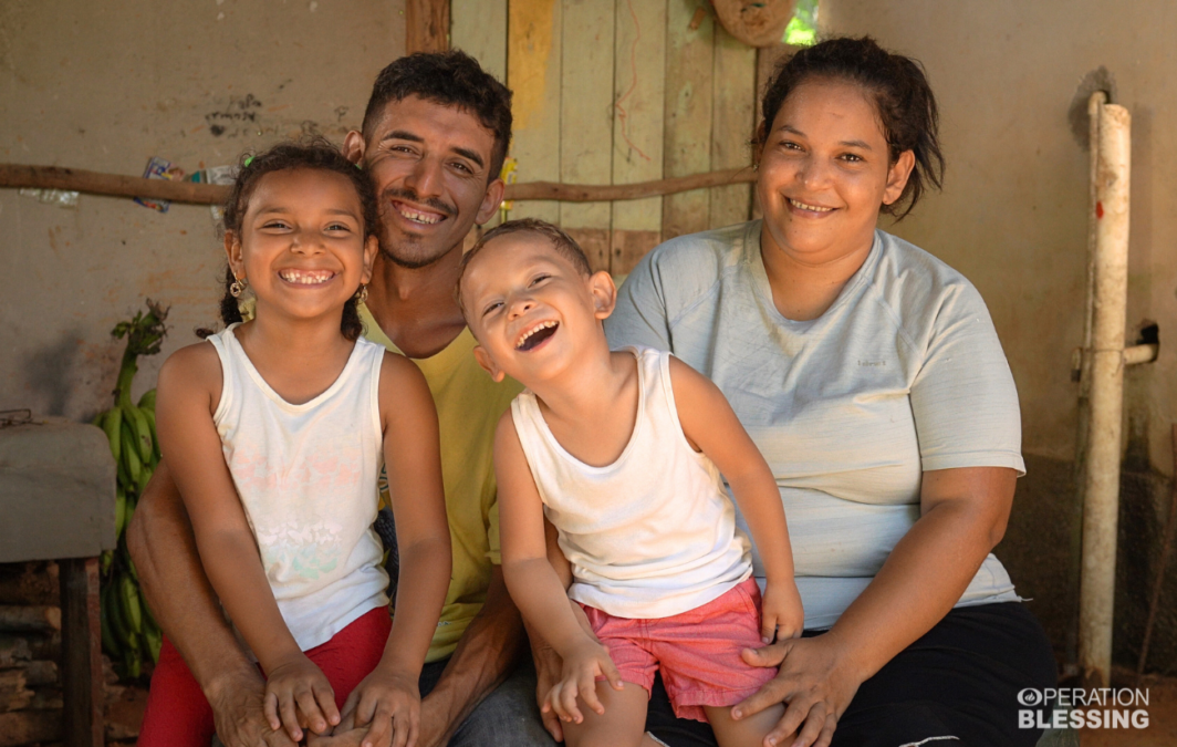 healing a child in Honduras