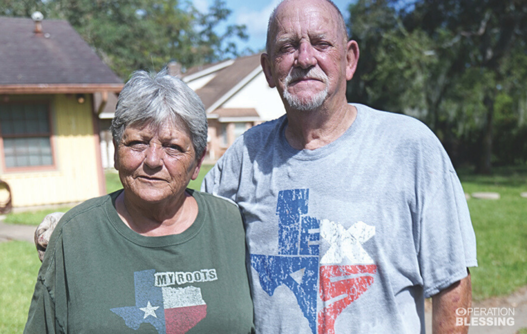 helping Texans