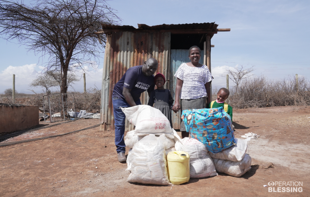 Kenya widow in need