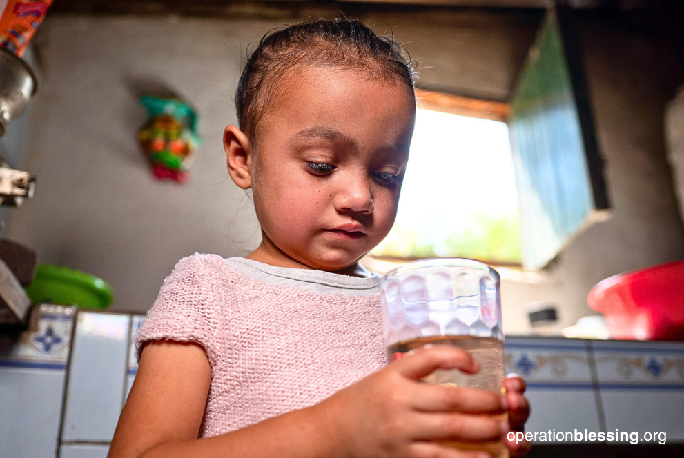 unsafe water in Honduras