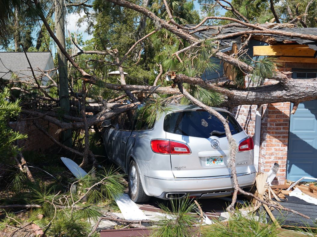 Helping after Hurricane Helene in Florida, Georgia, and North Carolina.