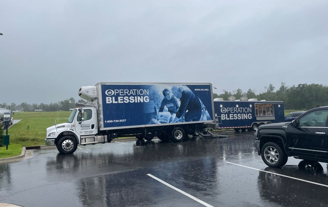 Operation Blessing is responding after Hurricane Helene