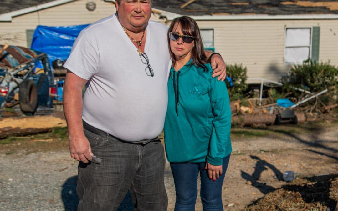 Deploying to Alabama Tornadoes – Press Release