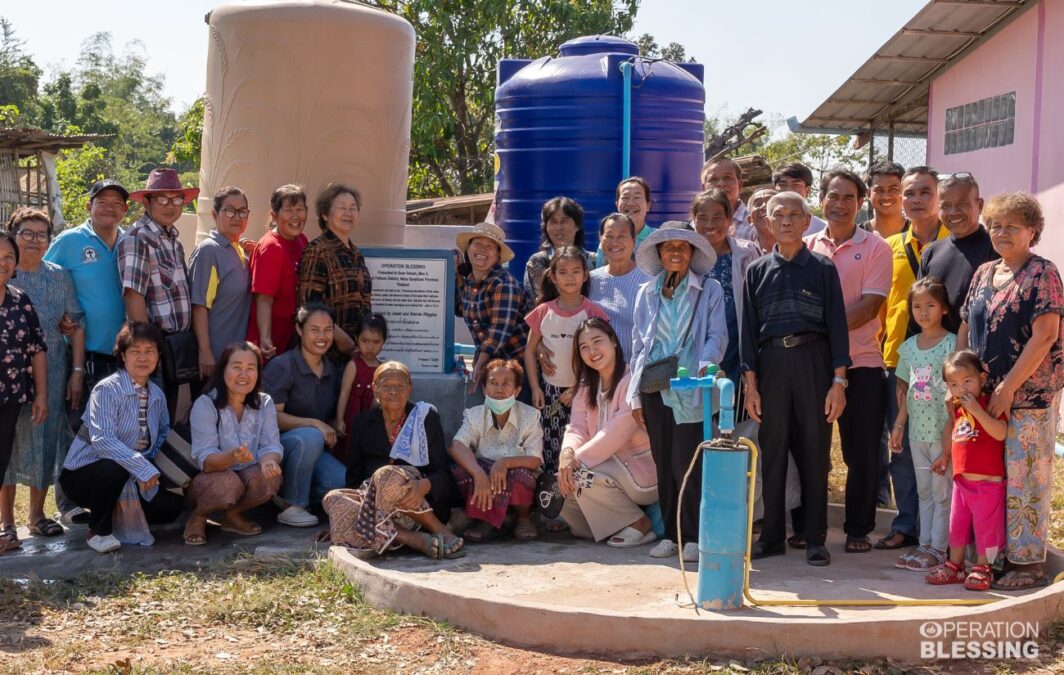 Thailand water system