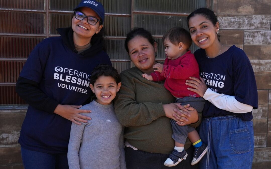 Bringing Hope to Brazil Long after Floodwaters Recede