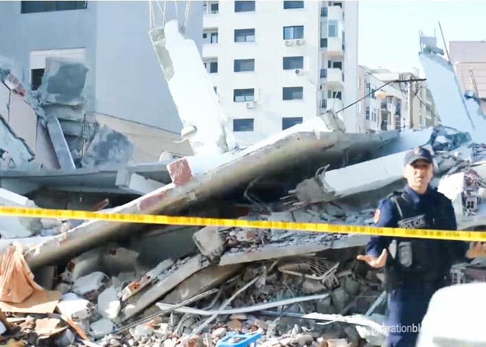 Responding to the Albania Earthquake