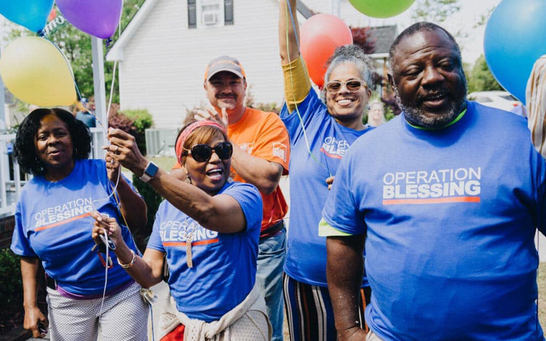 Extreme Home Makeover – Operation Blessing Style!