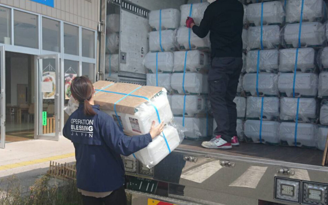 Blessing the Vulnerable in Japan During COVID-19