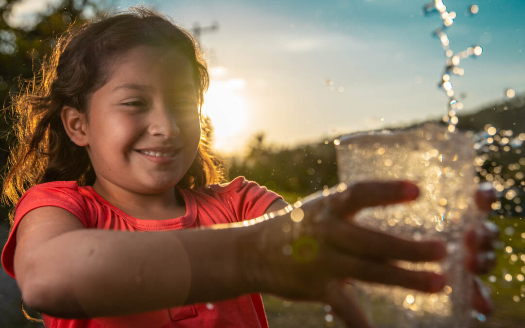 No Longer Afraid to Drink – Thanks to the Blessing of Clean Water