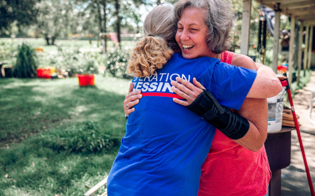 Blessings Come Back in Their Time of Need