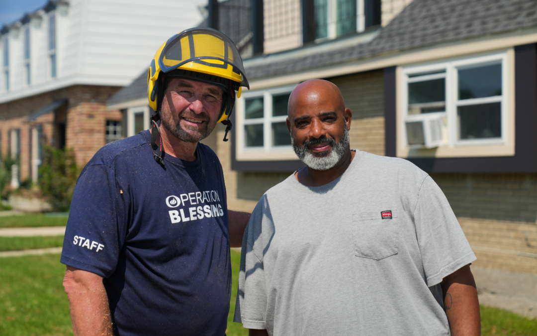 Boots On The Ground in Louisiana After Hurricane Francine