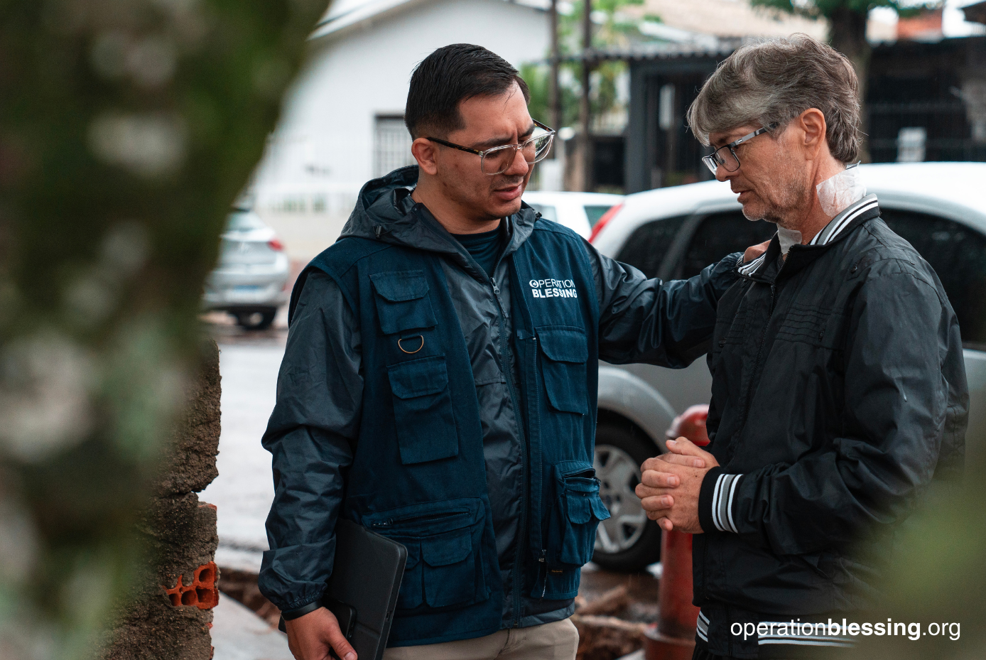 Brazil flood support