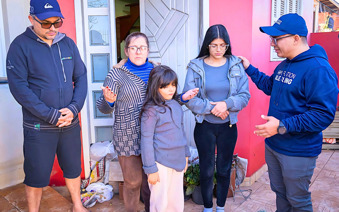 Brazil Flood Survivor: Rosangela’s Harrowing Escape