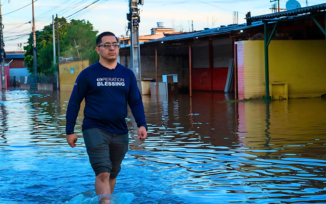 On the Ground While Devastating Brazil Flooding Continues