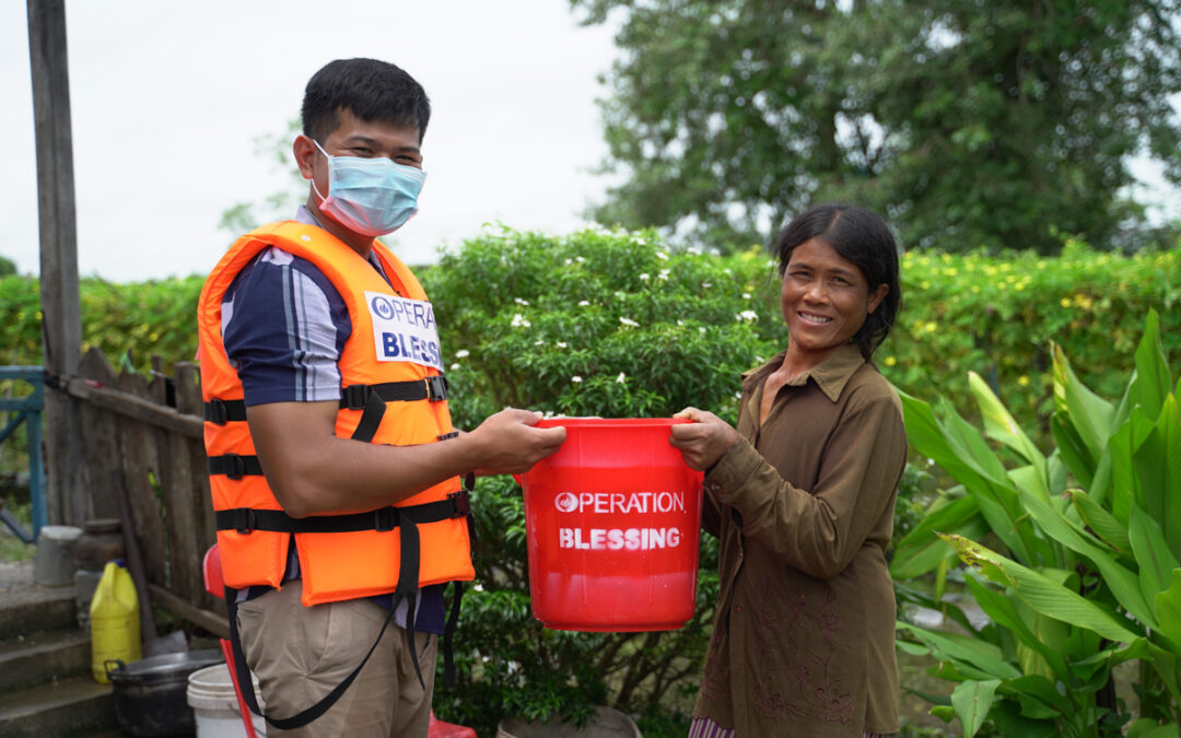 Hope for Cambodia Flood Victims