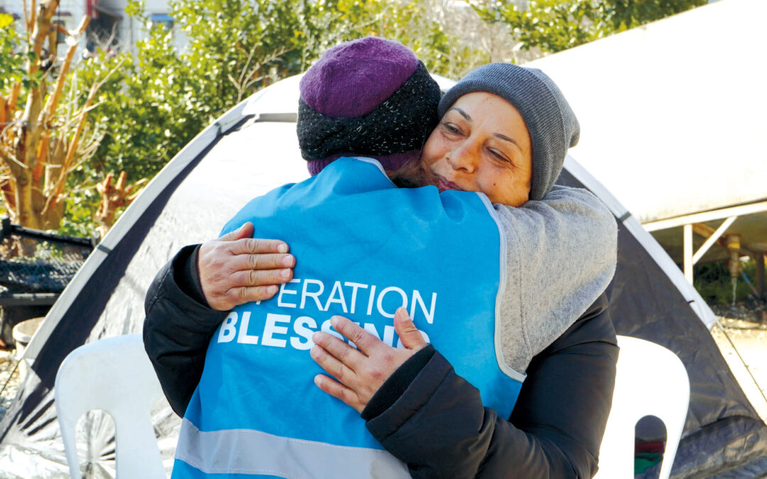 Reaching Out To Turkey Earthquake Survivors