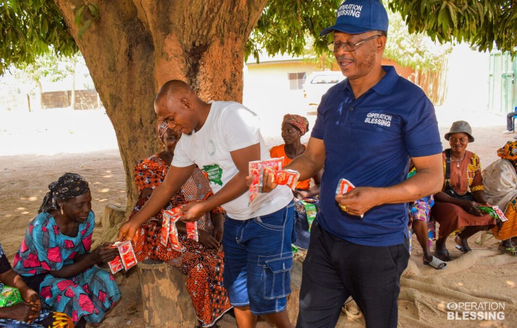 charity helping in Nigeria