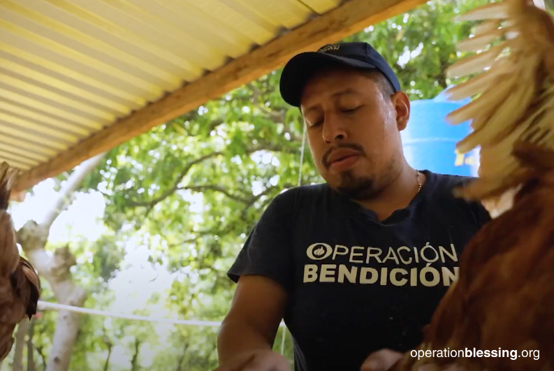 charity helping with hunger relief