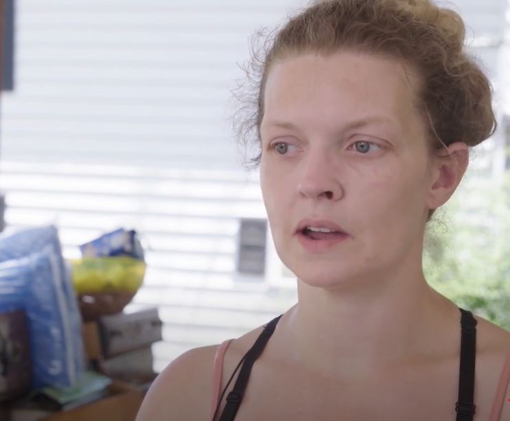 “We lost clothes. We lost food. We lost a lot.”