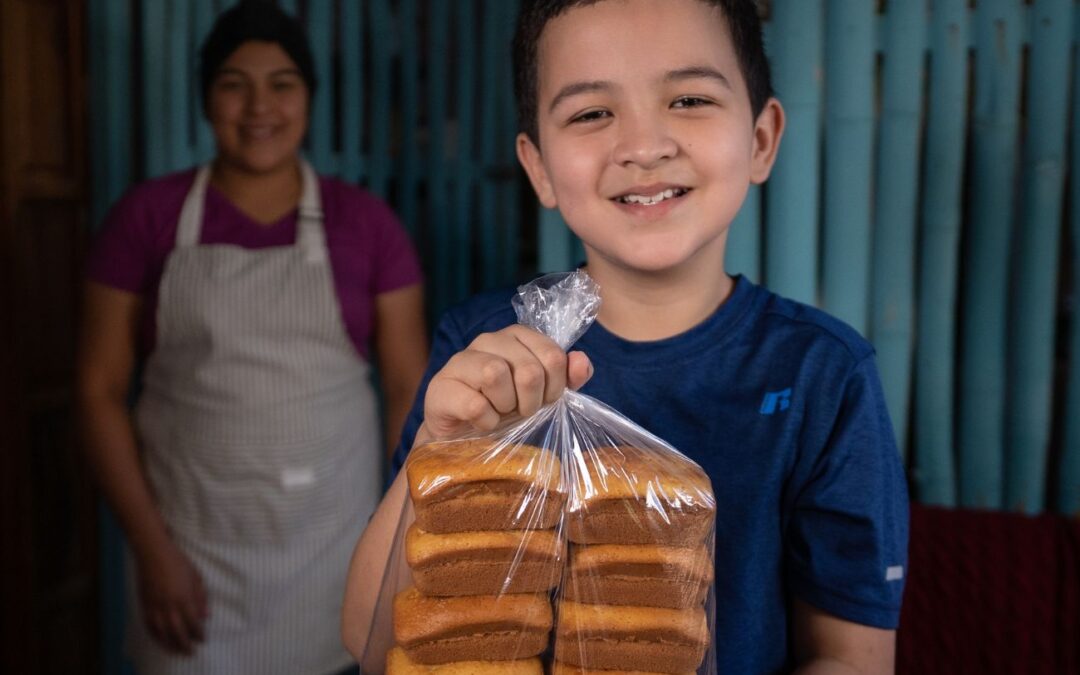 Your Cheerful Giving Turned Their Lives Around