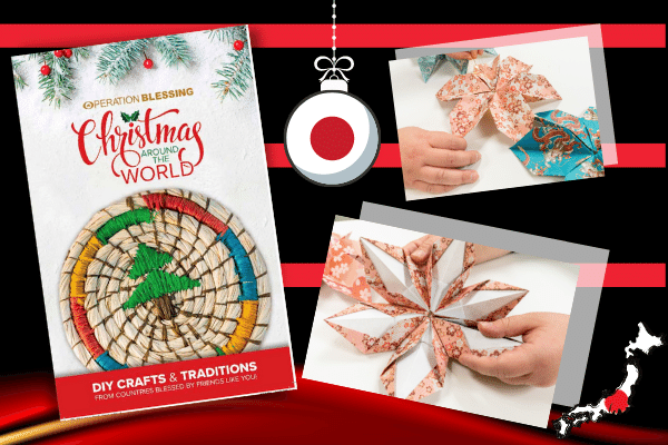 Celebrate Christmas In Japan With Origami Snowflakes