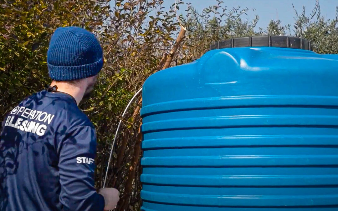 Clean Water Access for Earthquake Victims