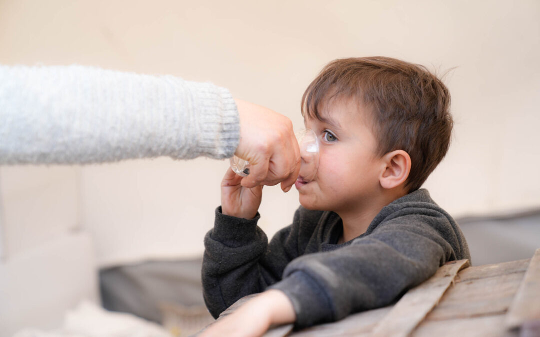 Clean Water and Daily Food for Turkey