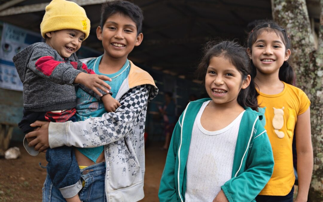 Joy Overflows From Clean Water In Chiapas