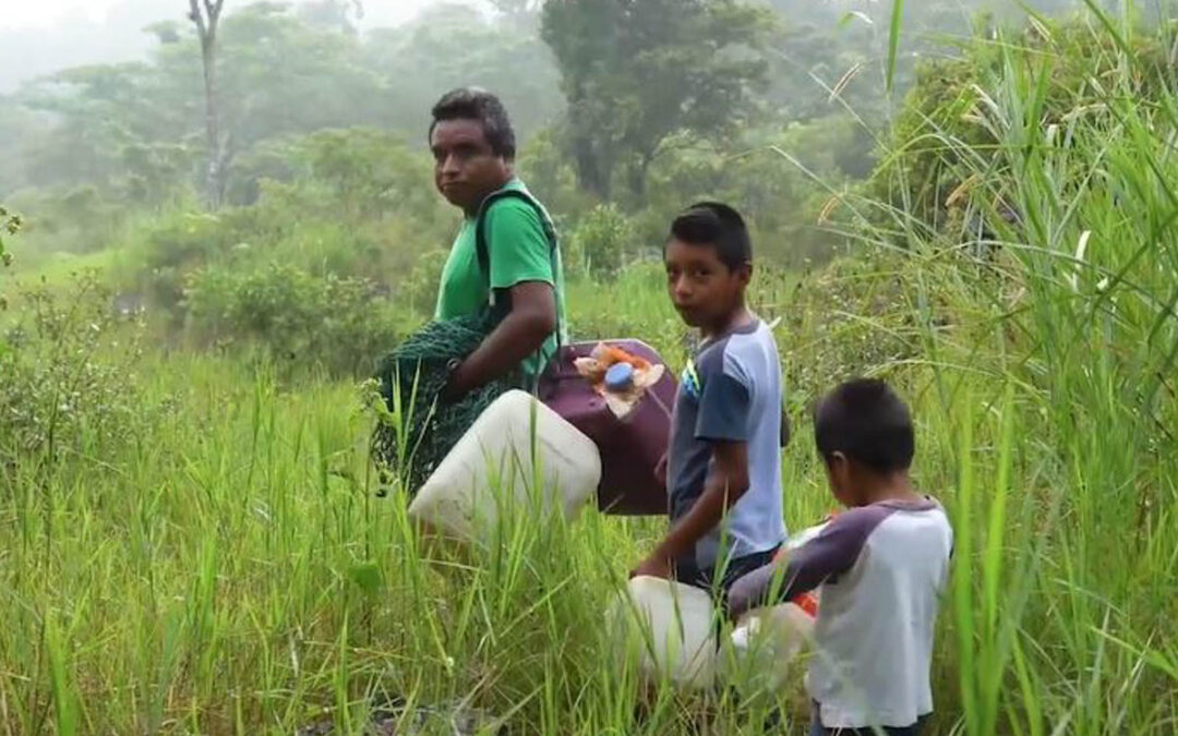 Clean Water Gives New Hope for Father and Sons in Mexico