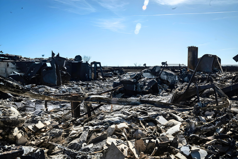 When Cowboys Cry: Operation Blessing Responds to Texas Wildfires