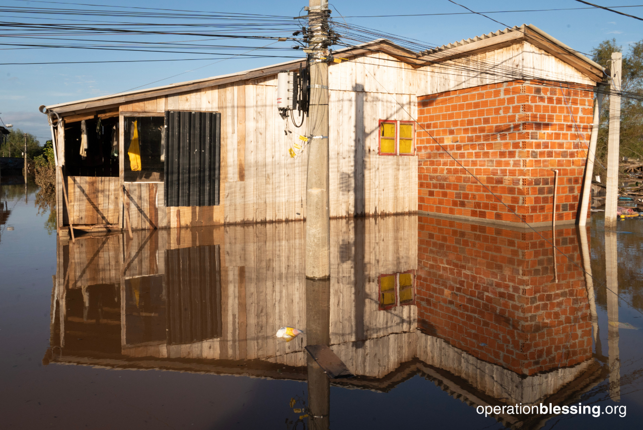 dangerous flooding in Brazil