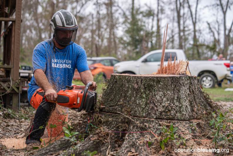 debris removal in Valdosta