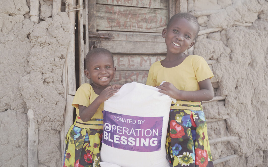 $45 Can Feed a Family in Kenya For A Month!