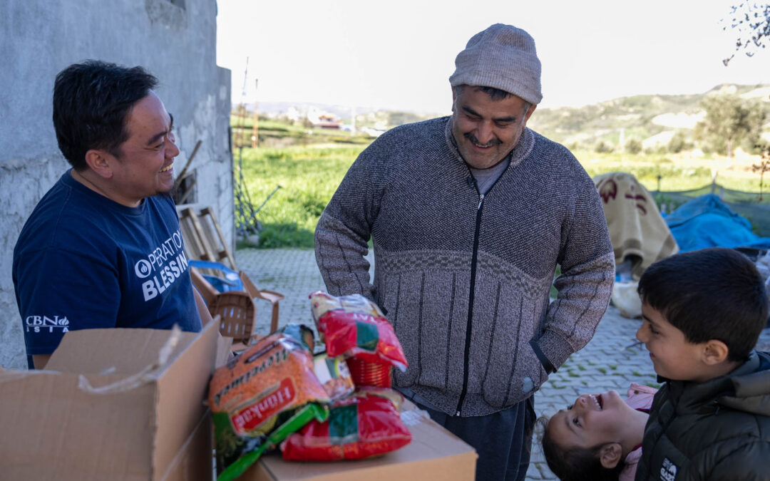 Praising God for Food in Turkey