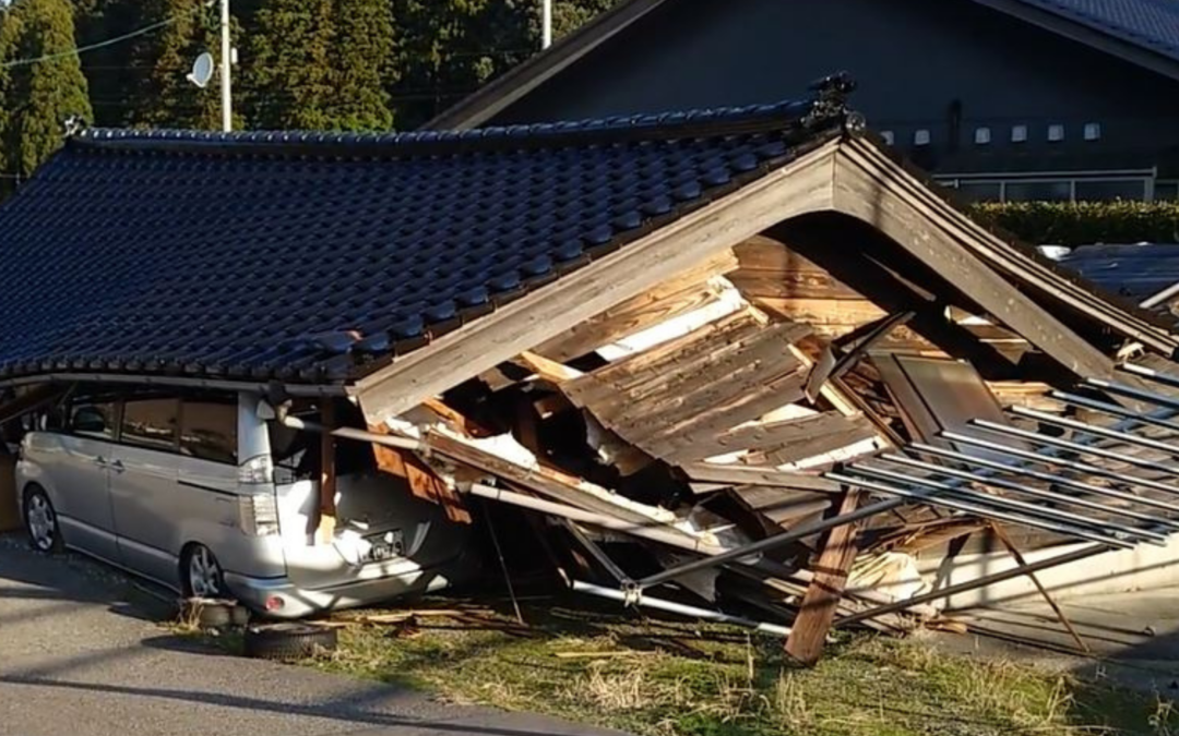 Reaching Out After Earthquake in Japan
