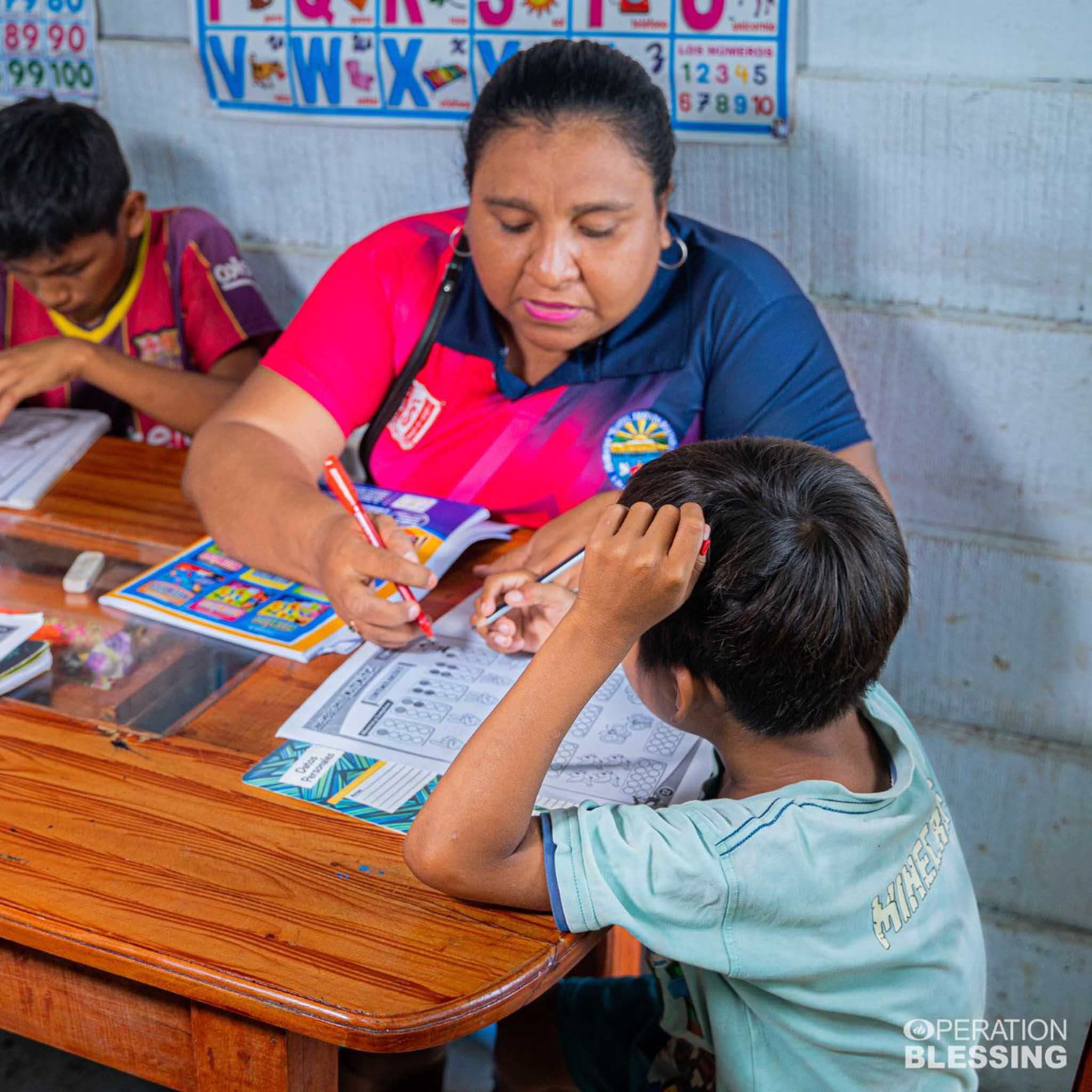 education for peru children