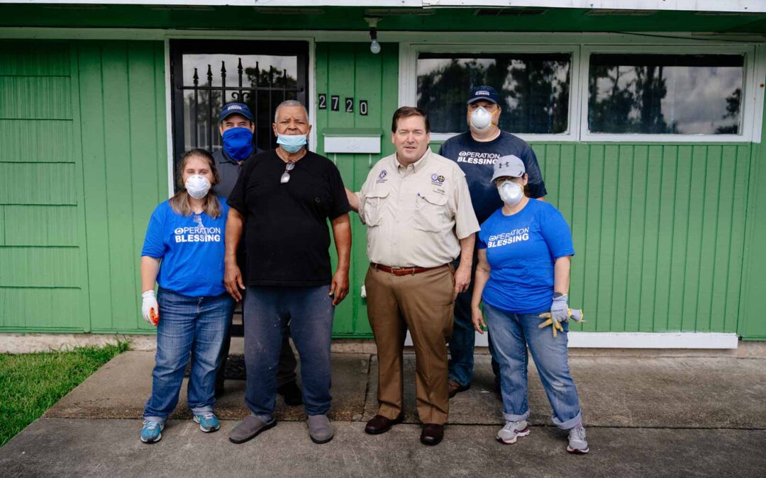 Still Hard At Work In Louisiana