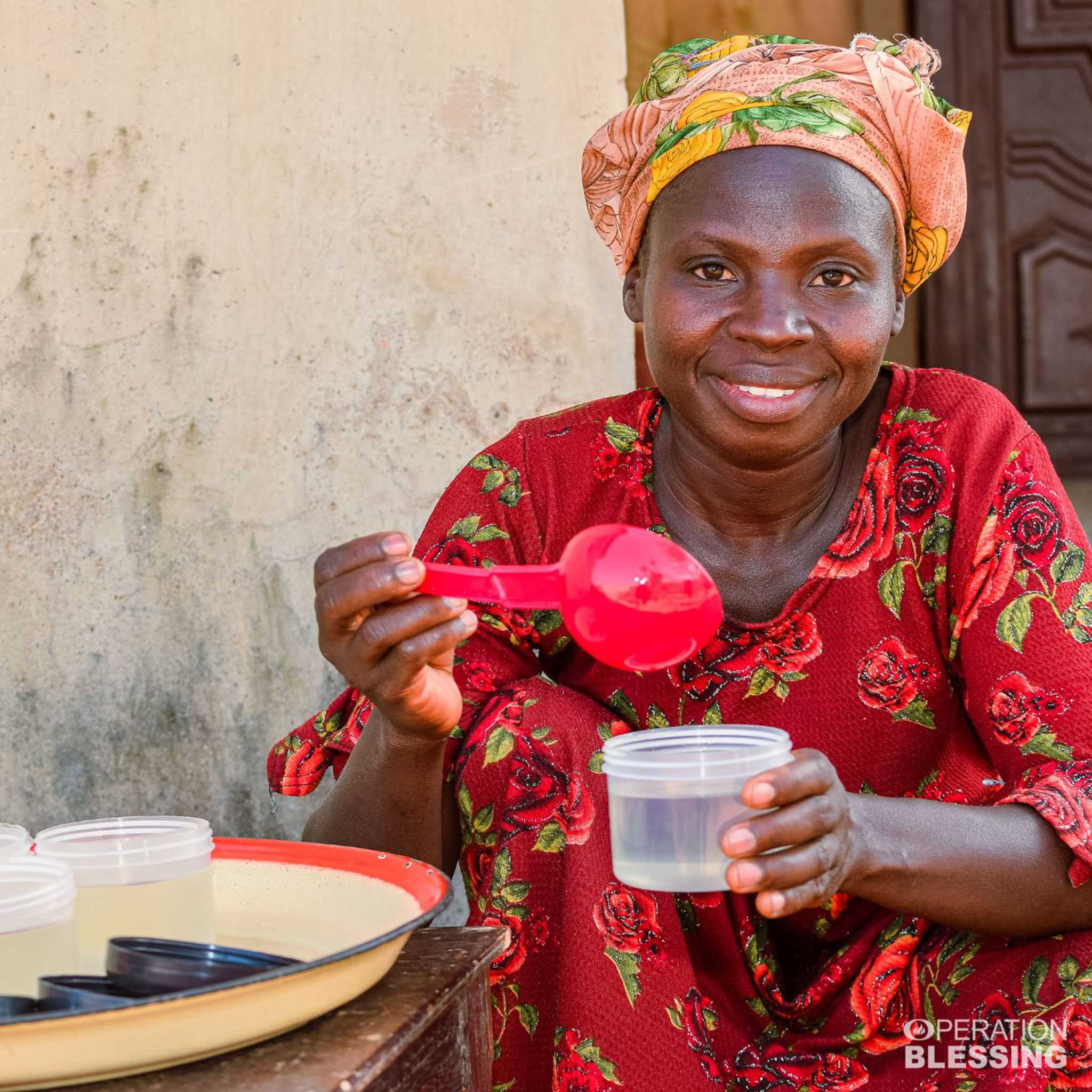 empowering a mother in nigeria