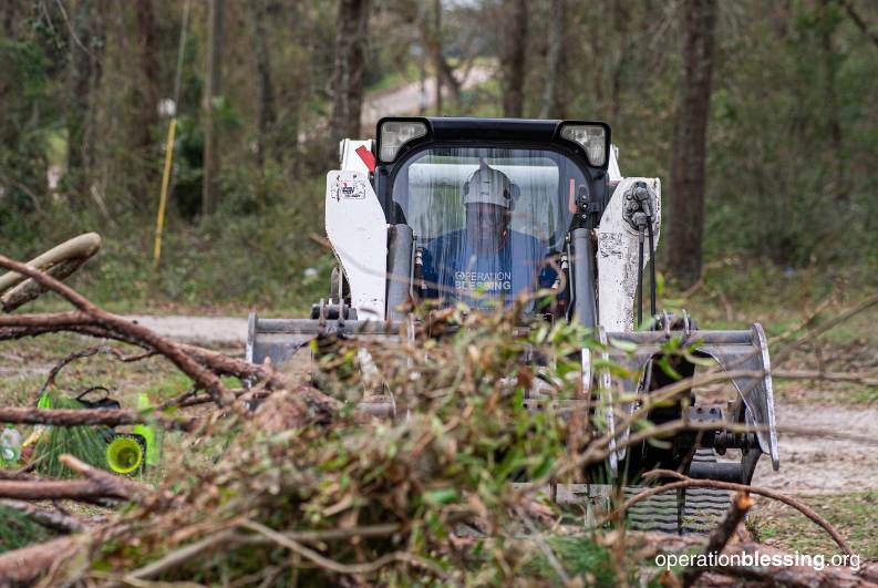 equipment for disaster cleanup