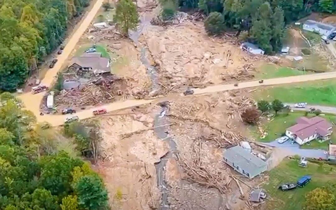 Faith After Hurricane Helene