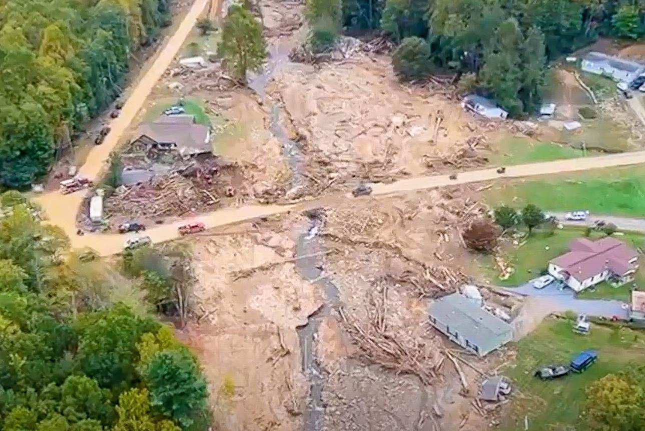 faith after Hurricane Helene