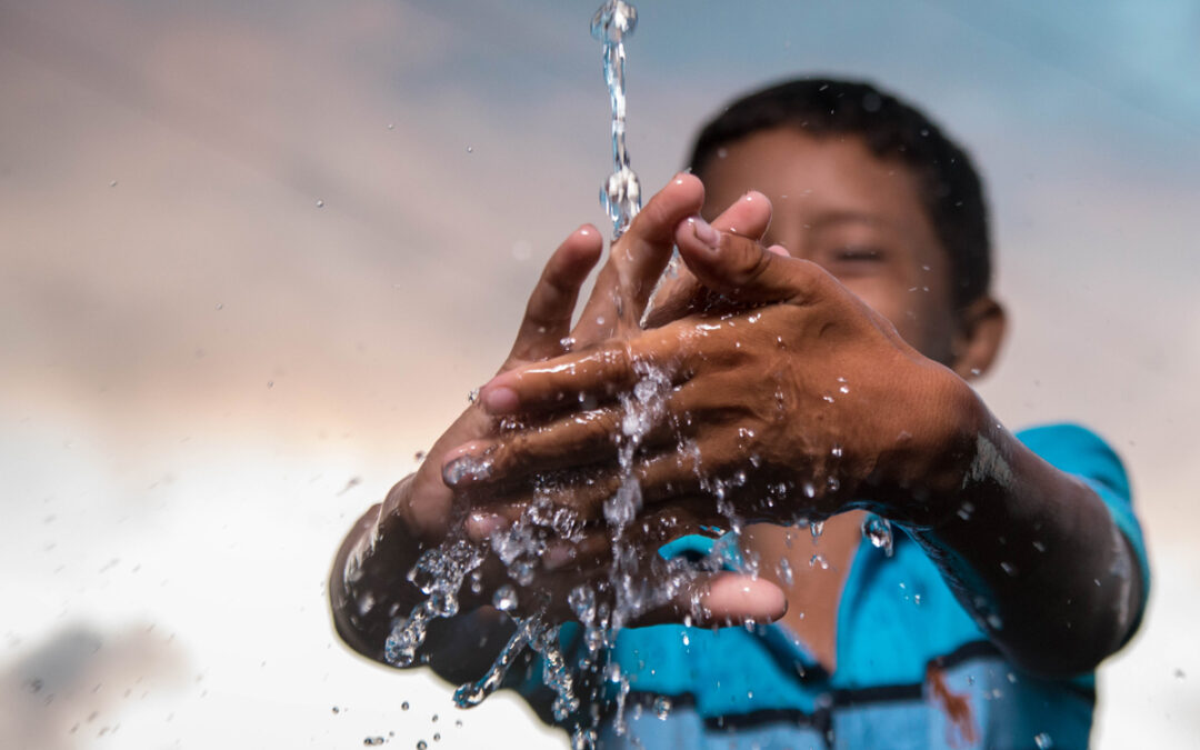 You Give Water, And Water Means Life