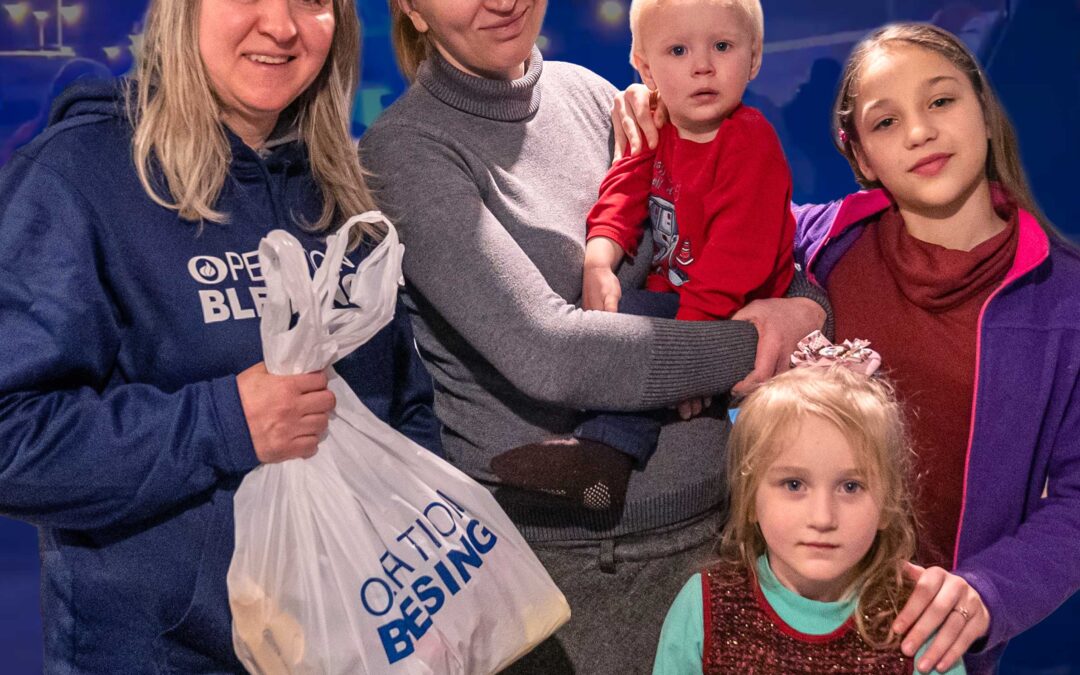 Ukraine Refugees Escape to Poland