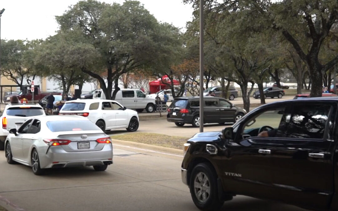Feeding Hungry Texans During COVID-19