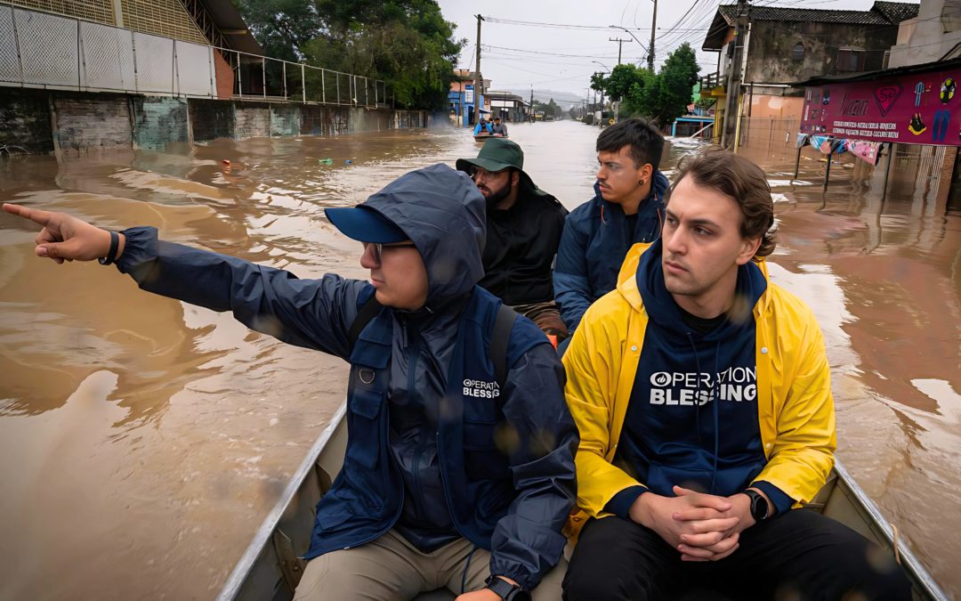 Brazil Flood Rescue: Helping Victims Amid the Flooding