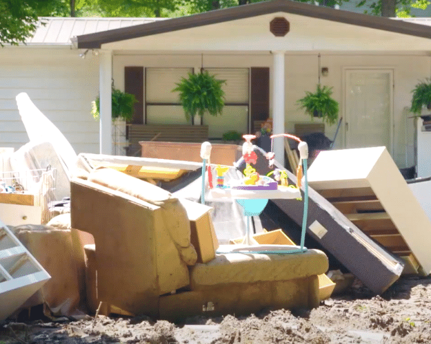 Hot Meals Prepped and Delivered to KY Flood Victims