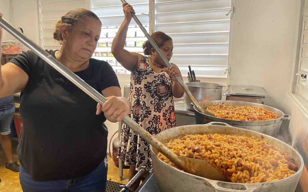 Food for Hurricane Fiona Victims