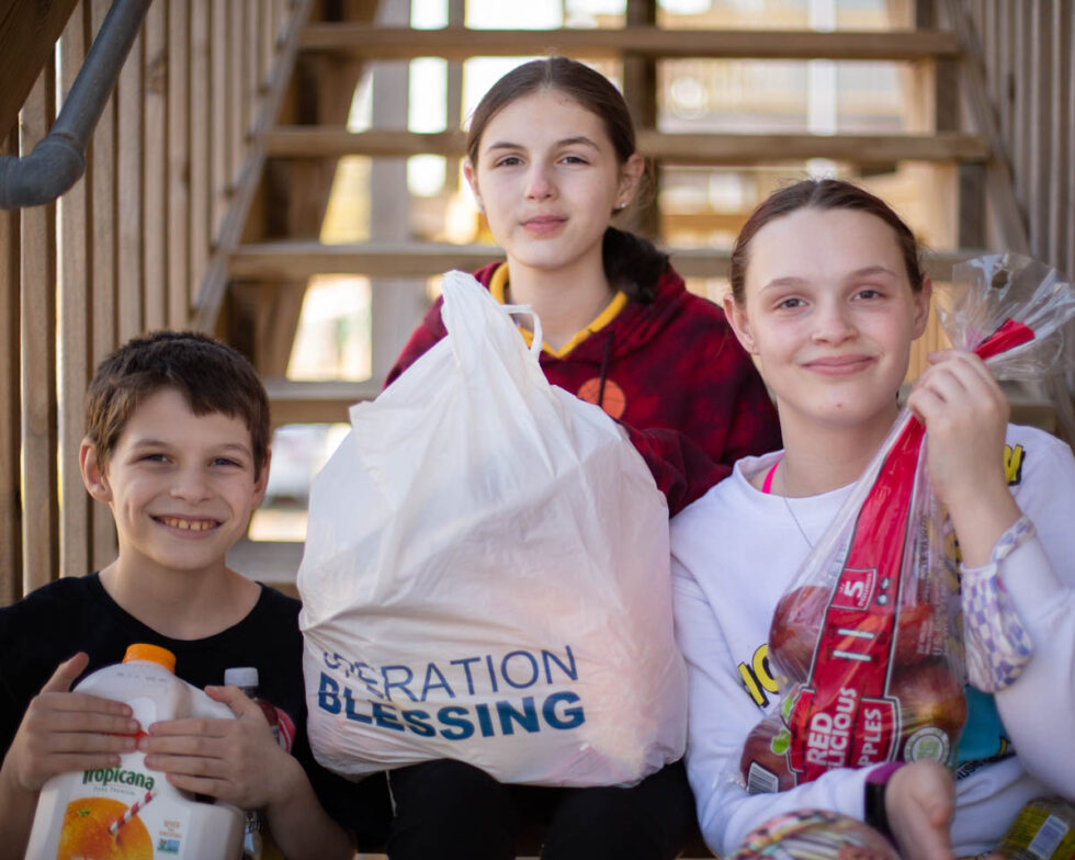 Food Insecurity In Virginia - Operation Blessing