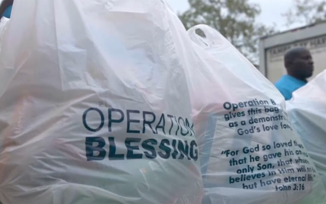 Lives Turned Around By Food Ministry